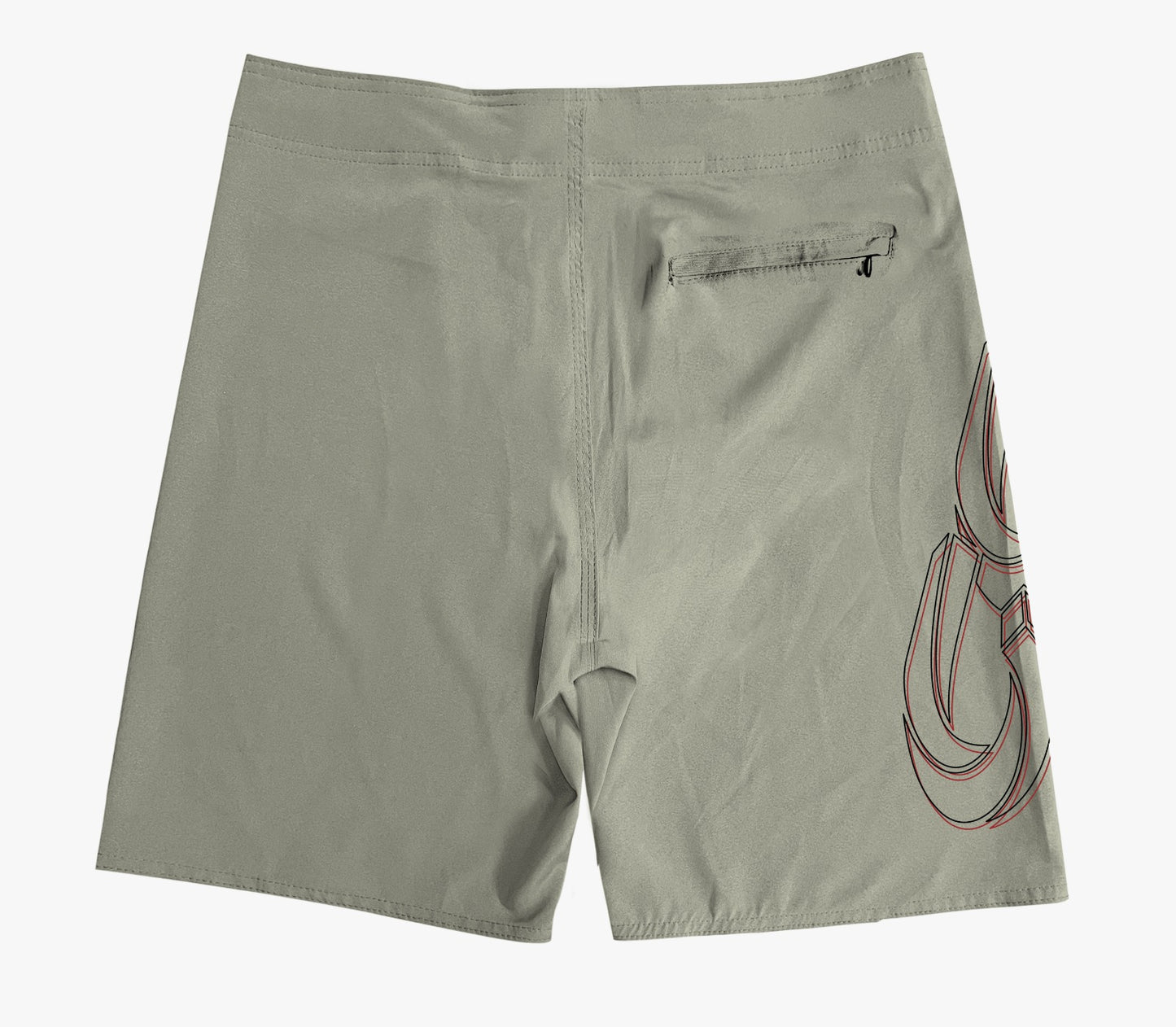 Boardshort Cristal Graffiti - Bege - CG