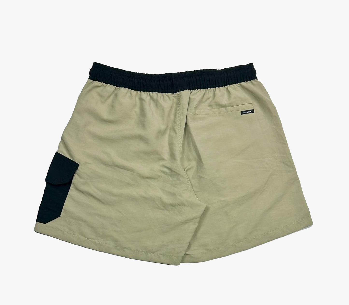 Short Cargo Voxx - Bege e Preto