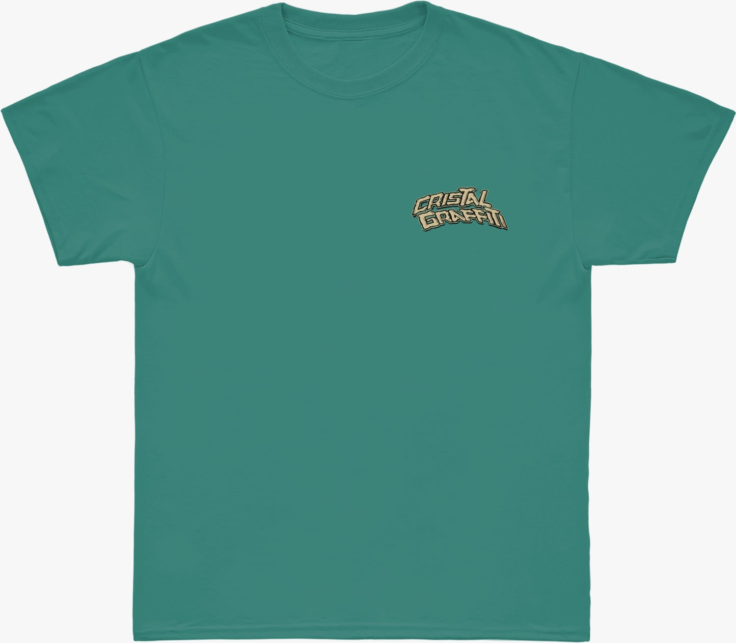 Camiseta Cristal Graffiti - Azul