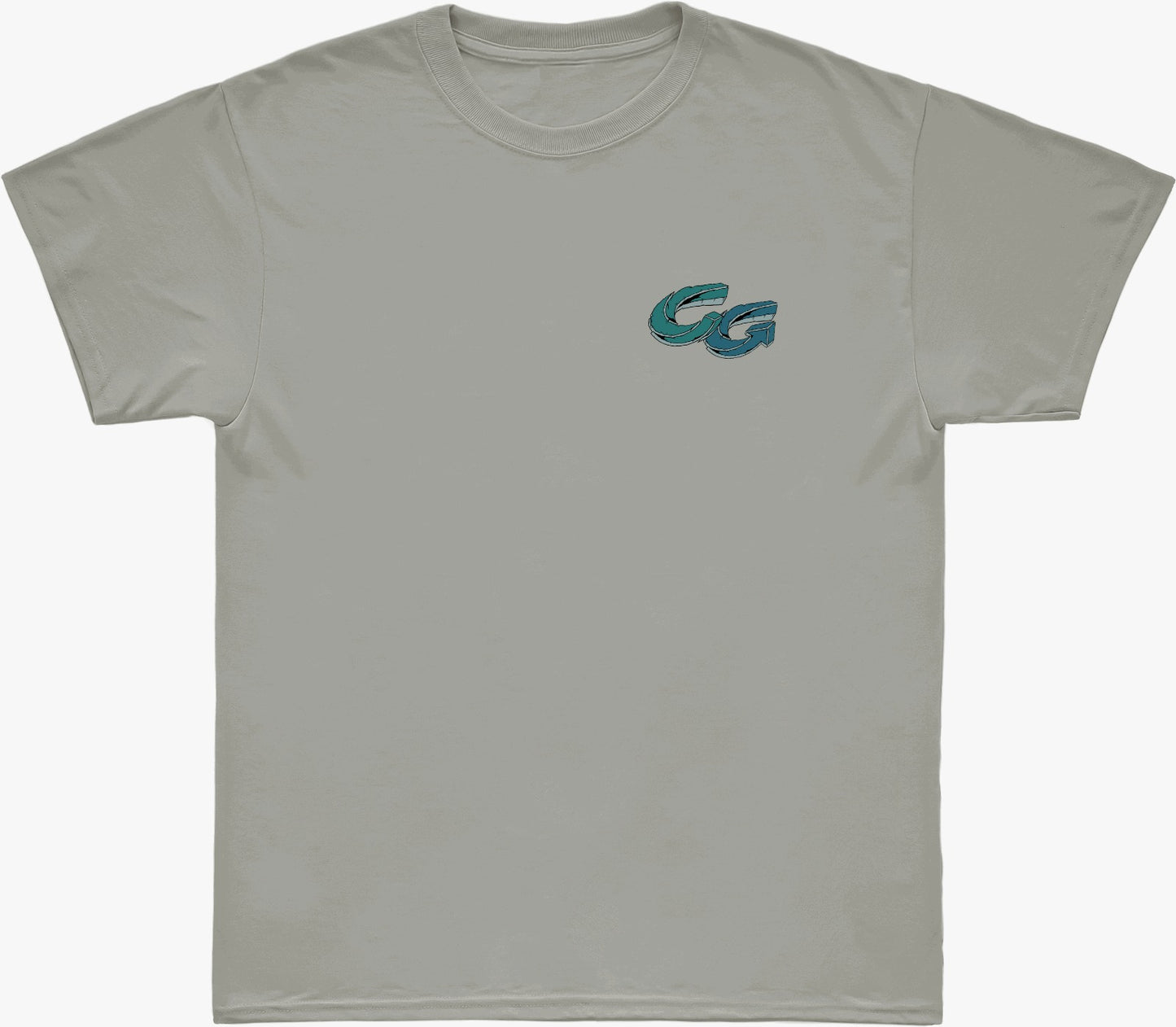 Camiseta Cristal Graffiti - Cinza - Grafite de Aço