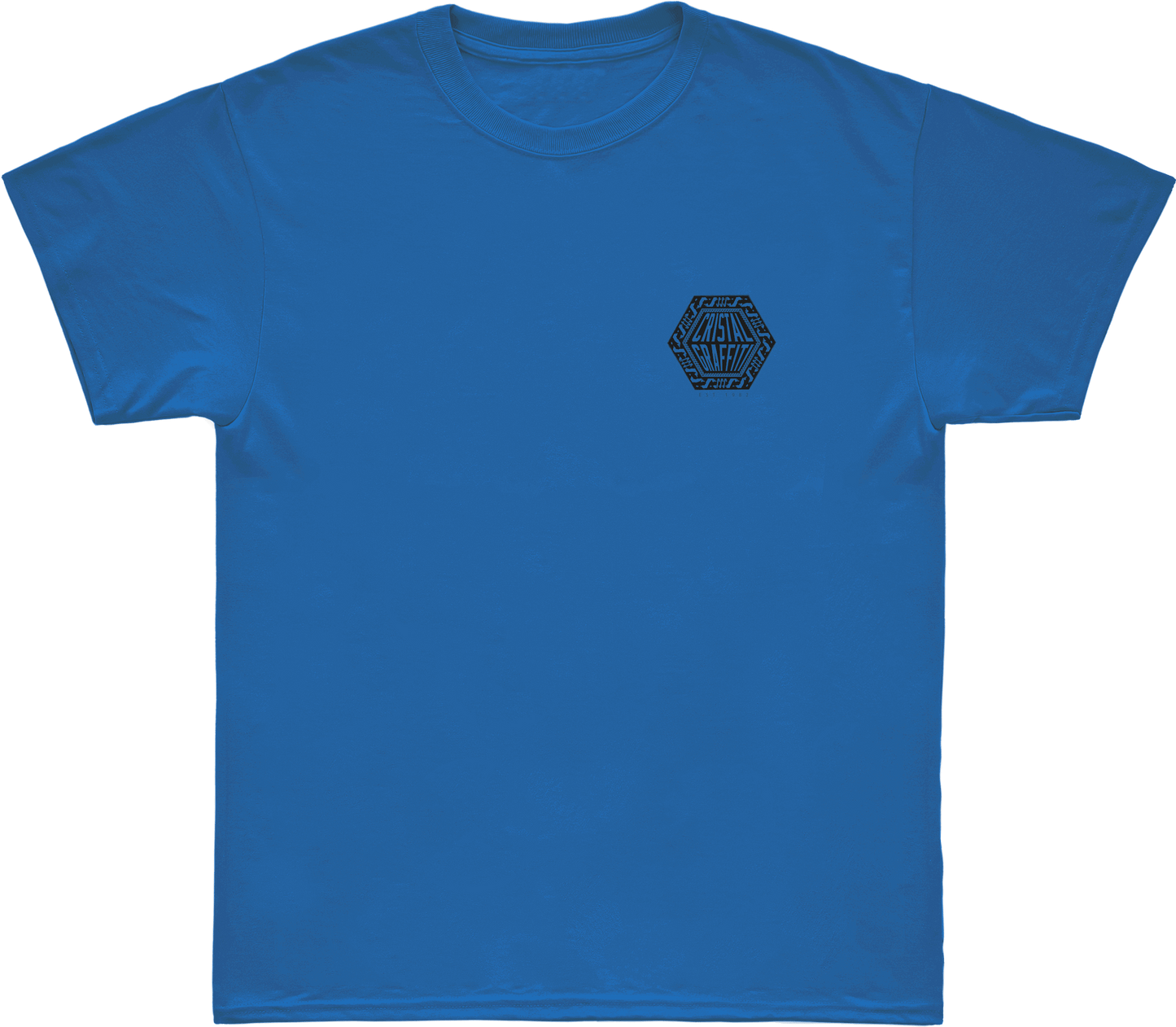 Camiseta Cristal Graffiti - Azul - Exagon Surf