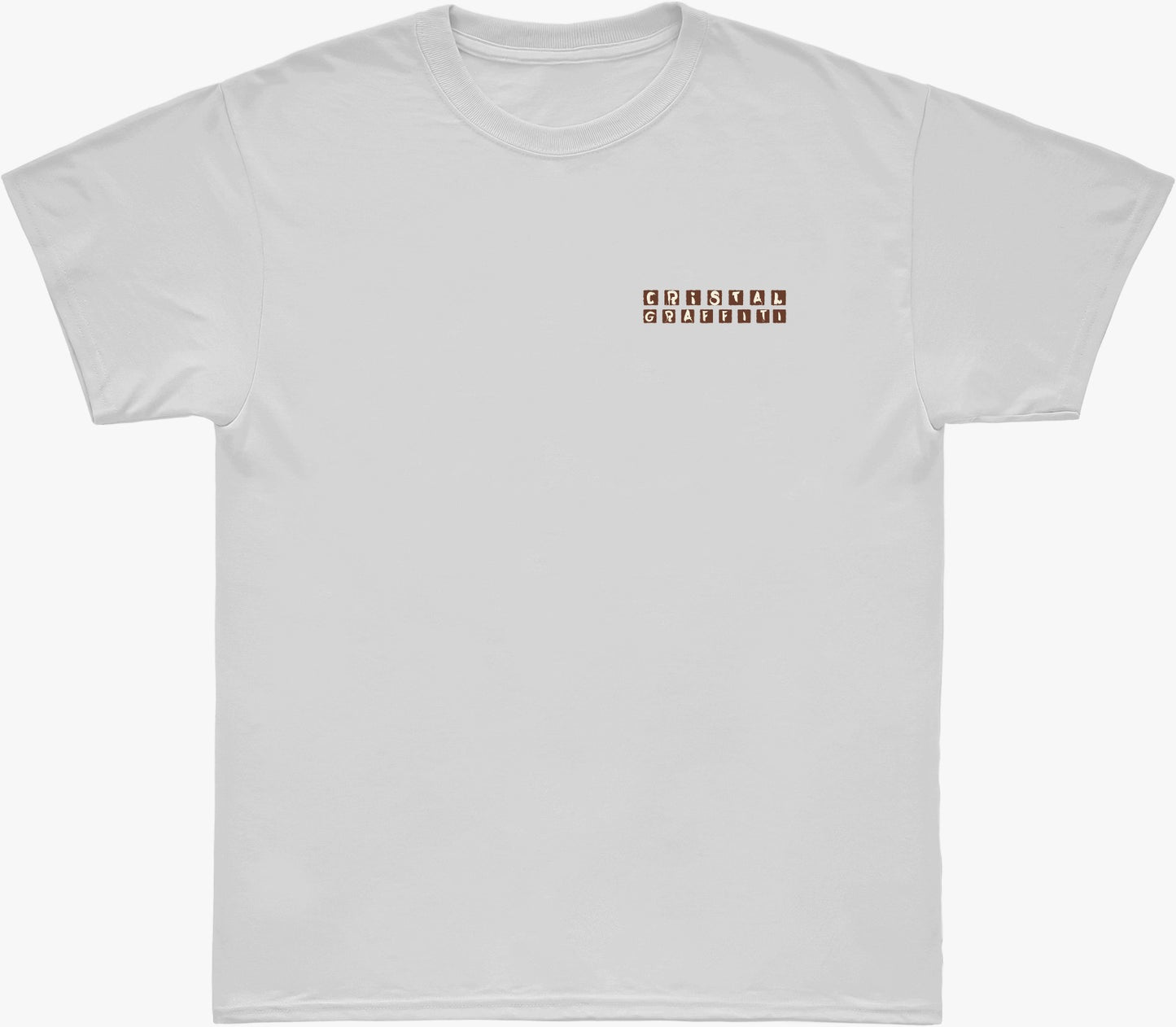 Camiseta Cristal Graffiti - Estações - Branca