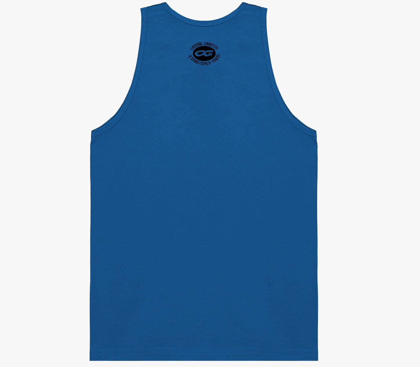 Regata Cristal Graffiti - Azul - CG 1982