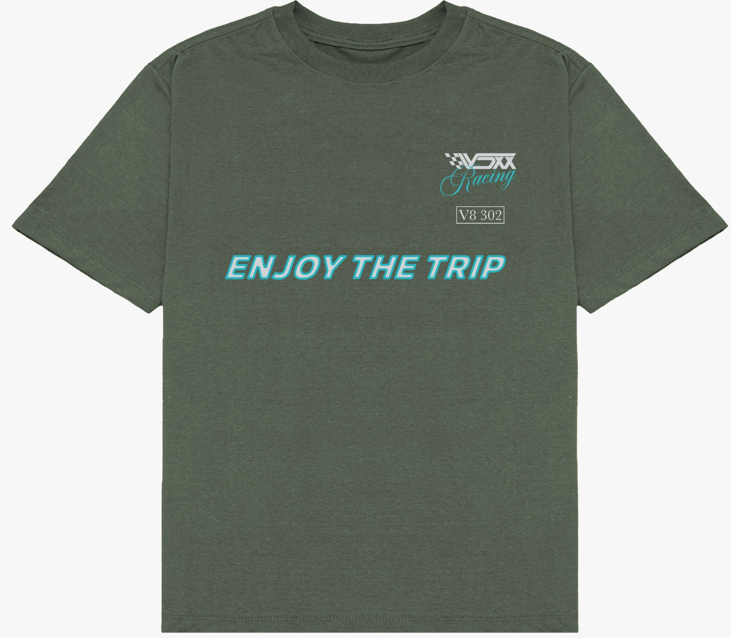 Camiseta Oversized Voxx - Verde - Ford Maverick