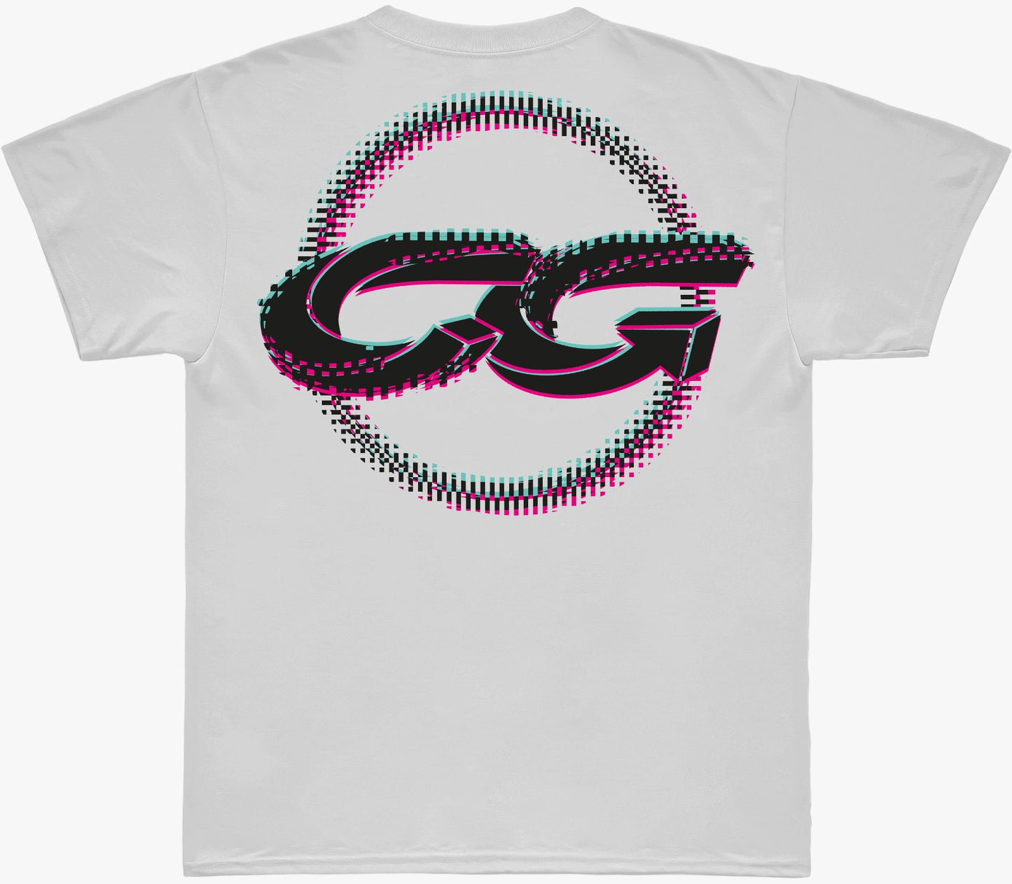 Camiseta Cristal Graffiti - Branca - 3D