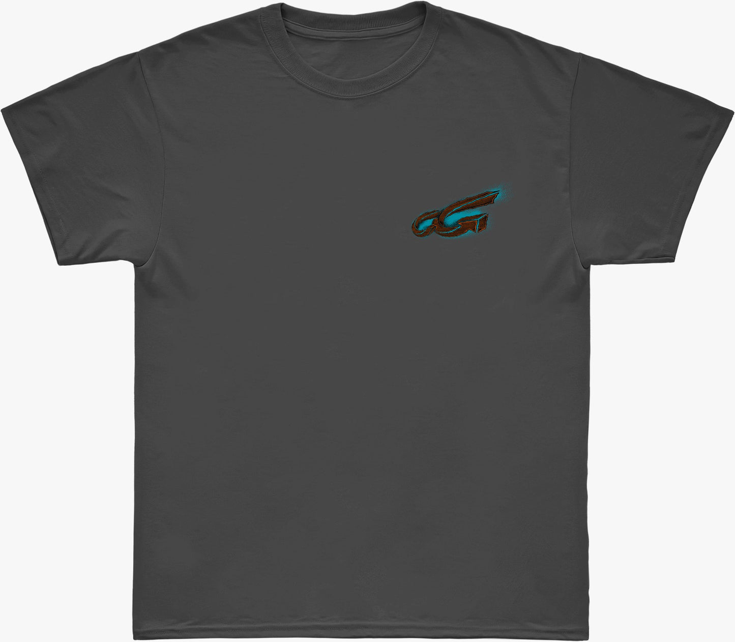 Camiseta Cristal Graffiti - Cinza - CG Magnet
