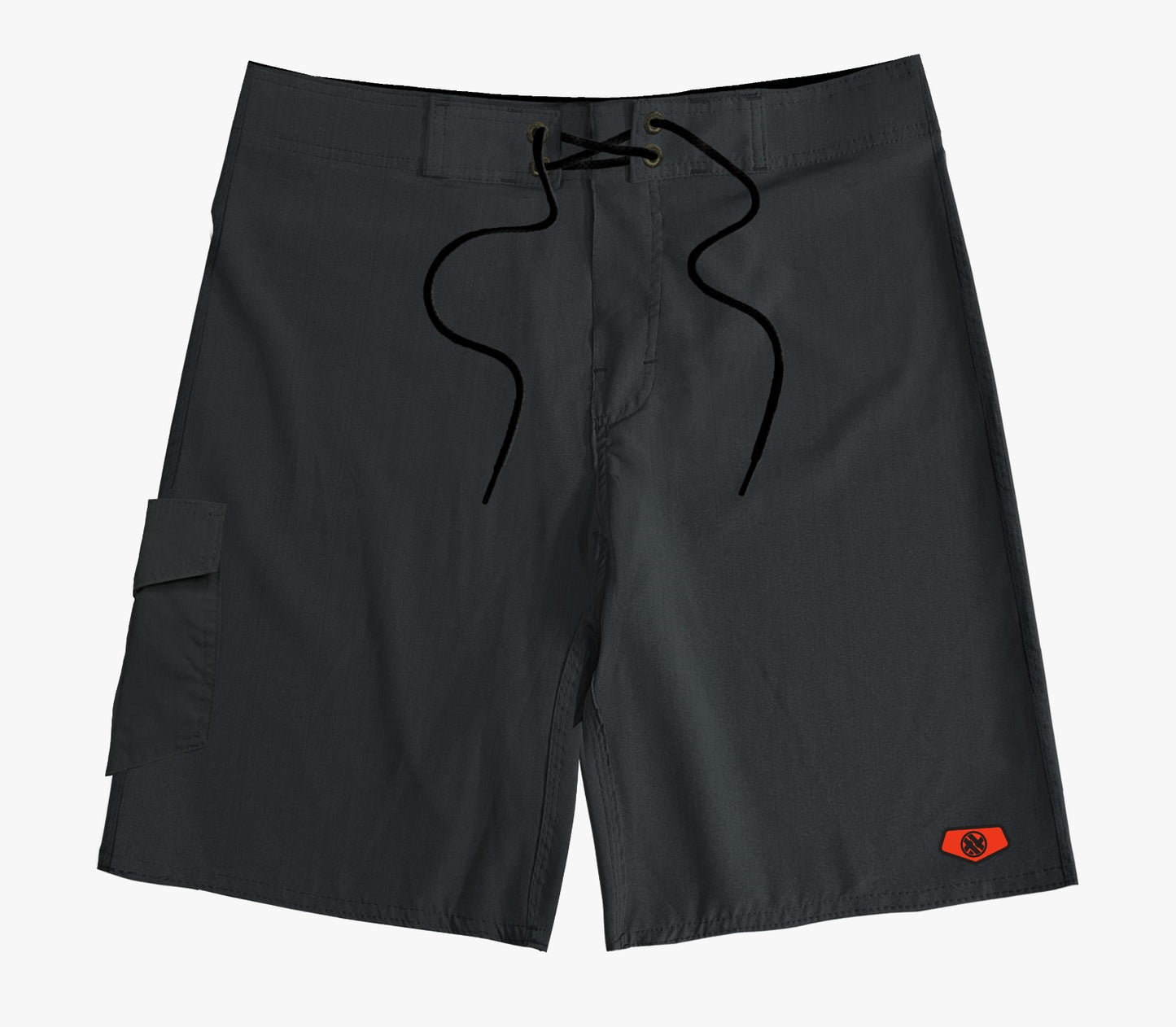 Walkshort Voxx - Cinza Escuro - String