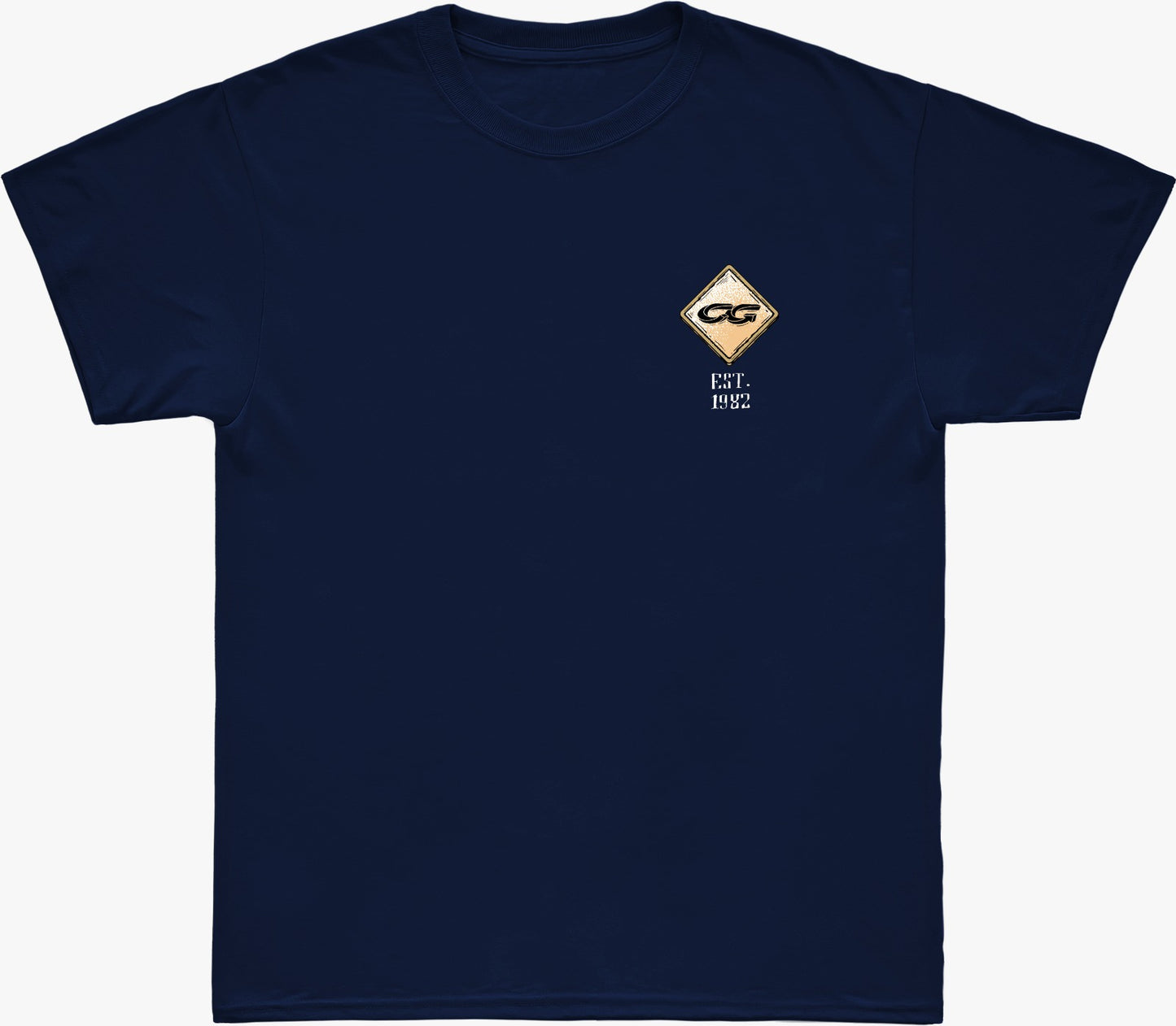 Camiseta Oversized Cristal Graffiti - Azul - Sea Wave