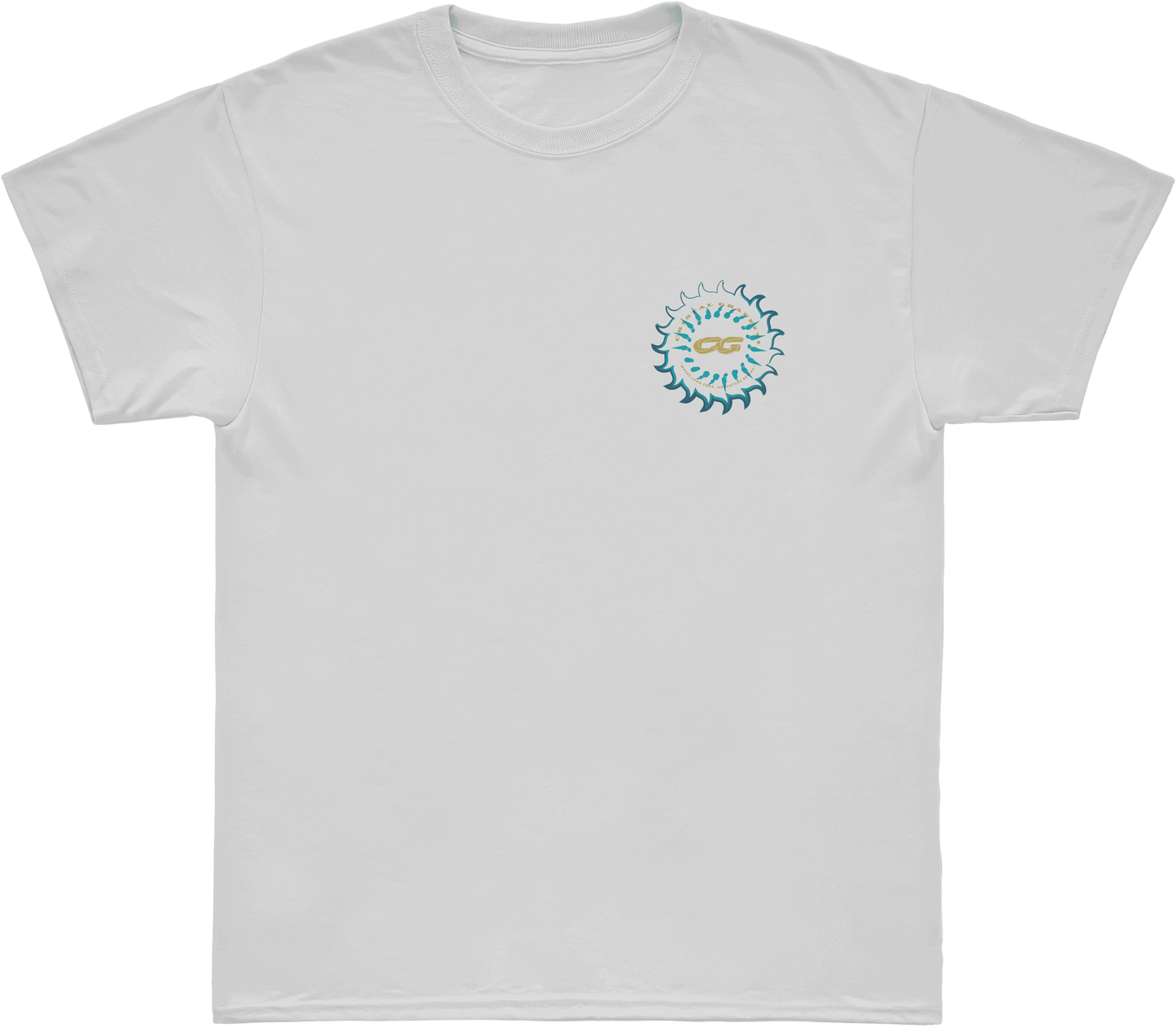 Camiseta Cristal Graffiti - Branca - Where Adventure