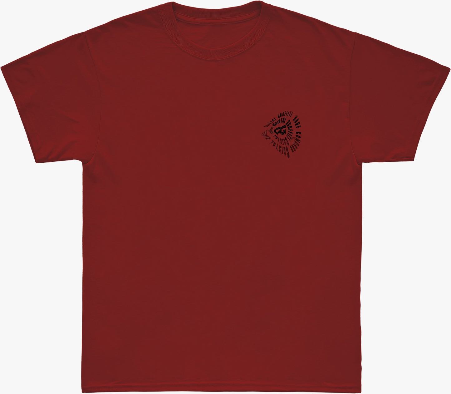 Camiseta Cristal Graffiti - Vermelha - Surf