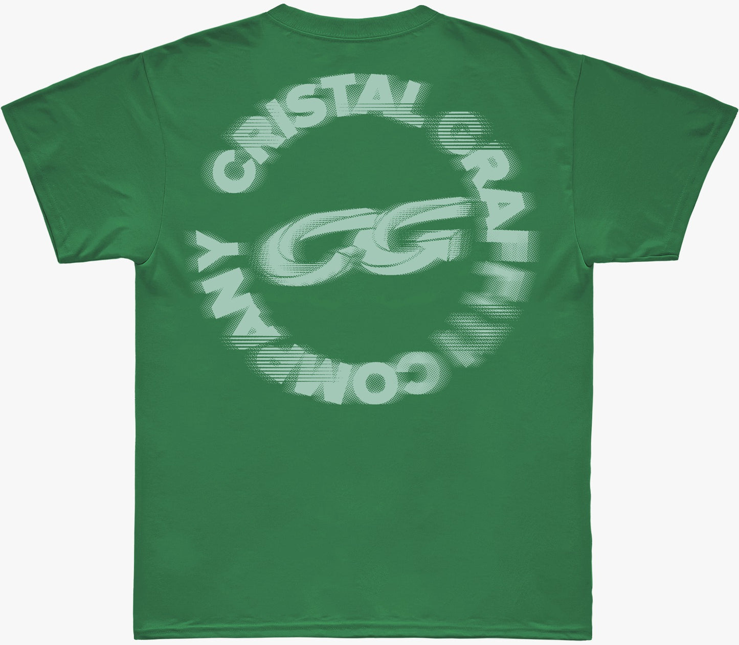 Camiseta Cristal Graffiti - Verde - Company