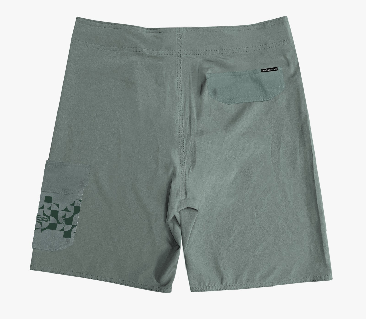 Walkshort Cristal Graffiti - Verde Sage - Street Core