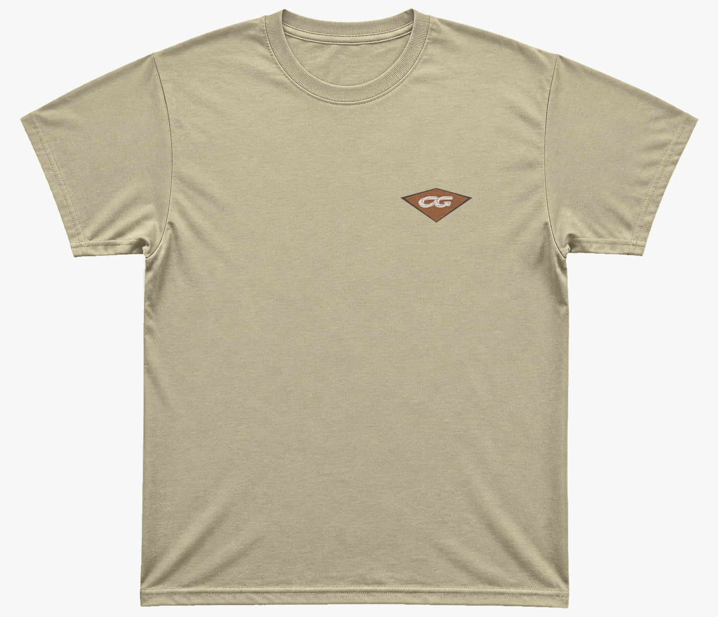 Camiseta Cristal Graffiti - Bege - Surfboard