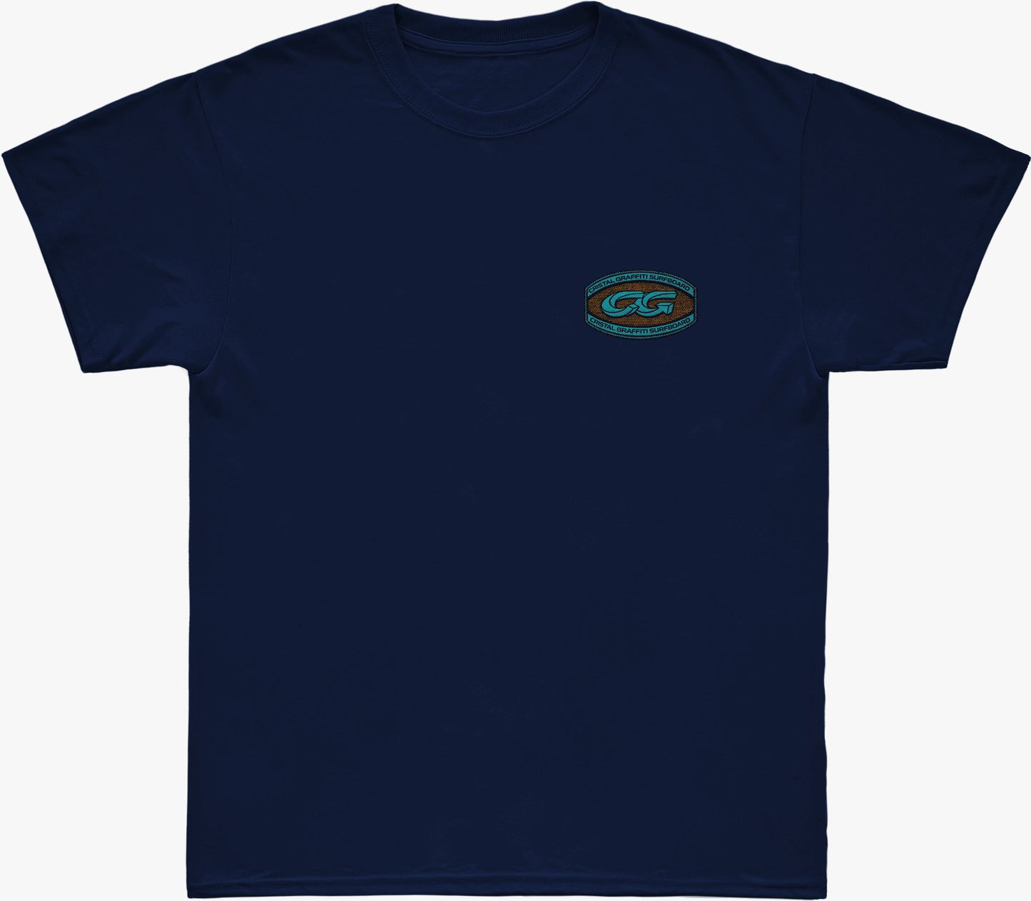 Camiseta Cristal Graffiti - Azul Marinho - Surfboard