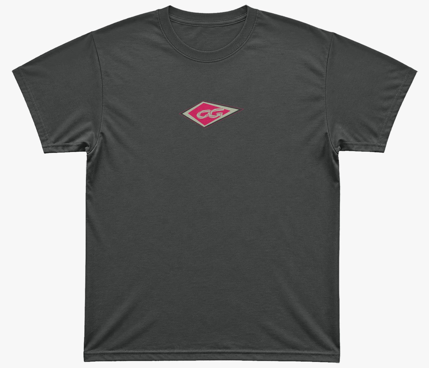 Camiseta Cristal Graffiti - Cinza - Ride