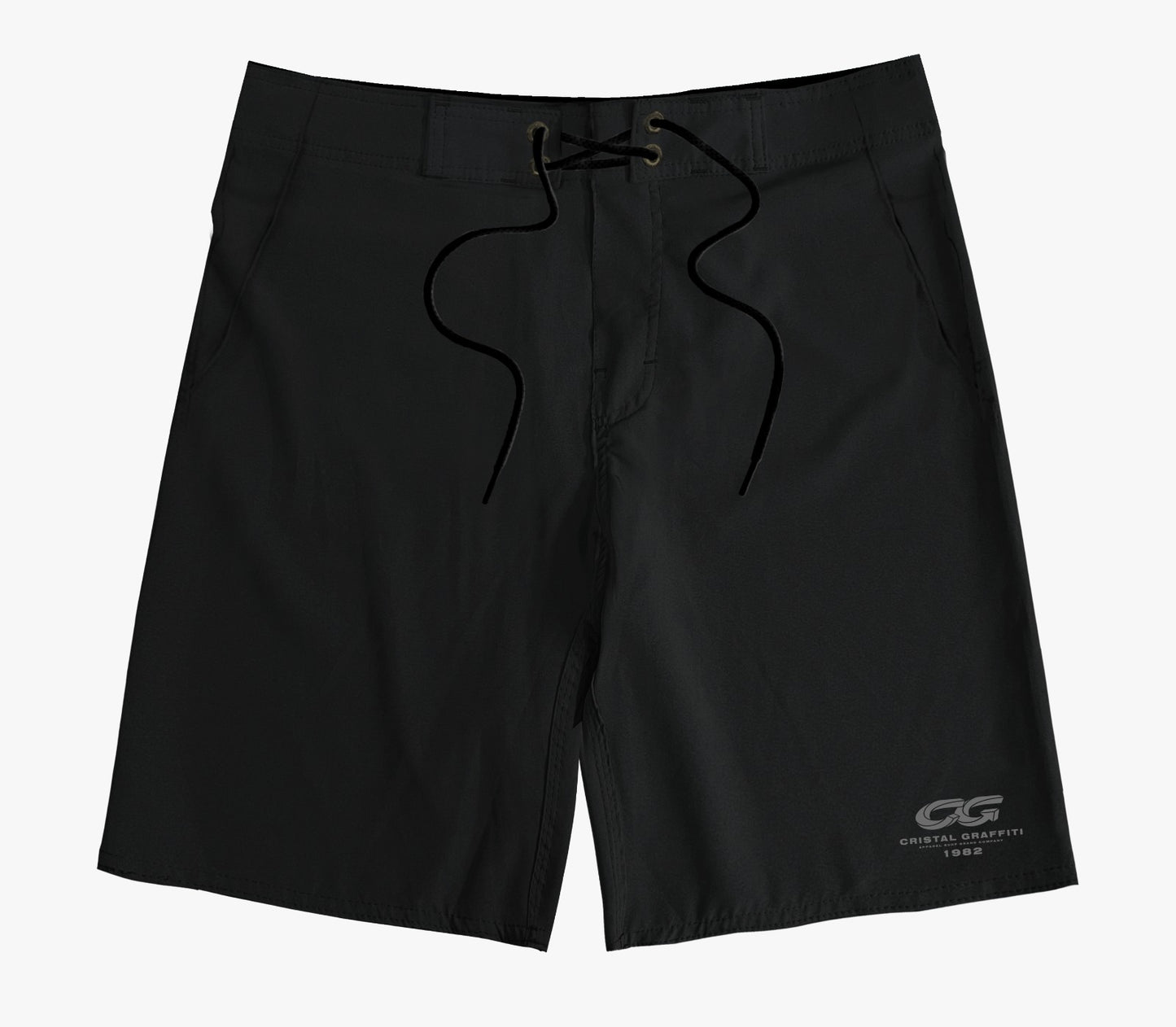 Walkshort Cristal Graffiti - Preto - CG