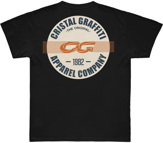 Camiseta Cristal Graffiti - Preta - The Original