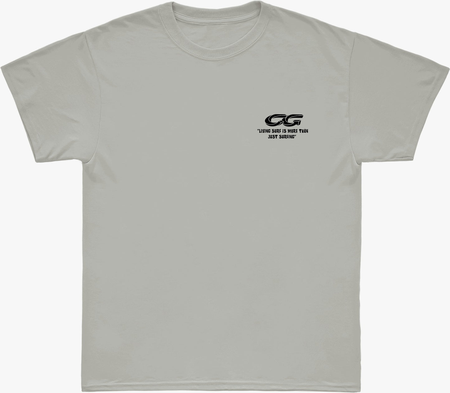 Camiseta Cristal Graffiti Oversized - Off White - Living surf