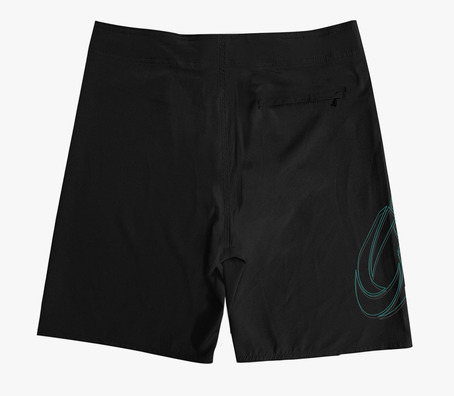 Boardshort Cristal Graffiti - Preto - CG
