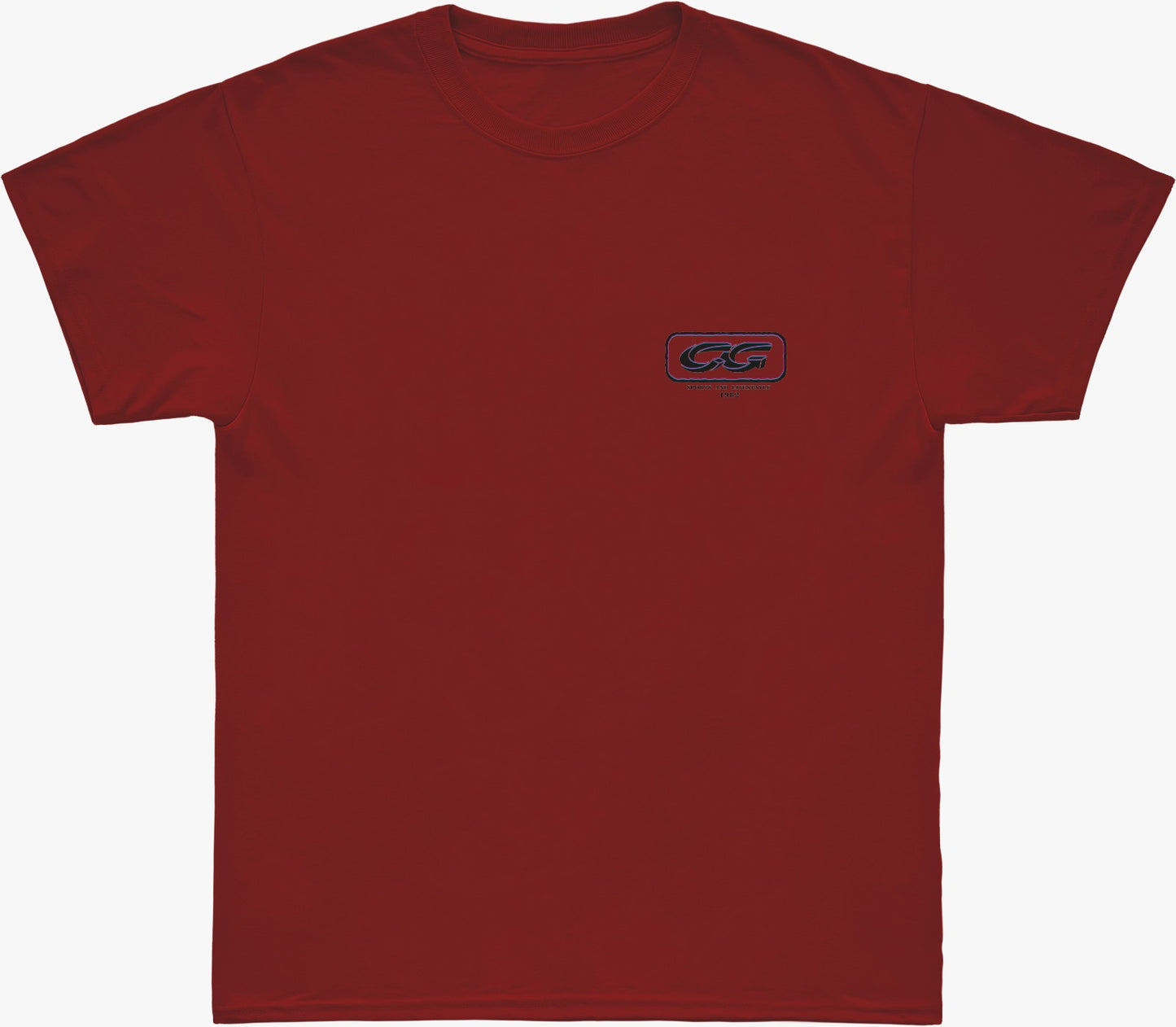 Camiseta Cristal Graffiti - Vermelha - Sports