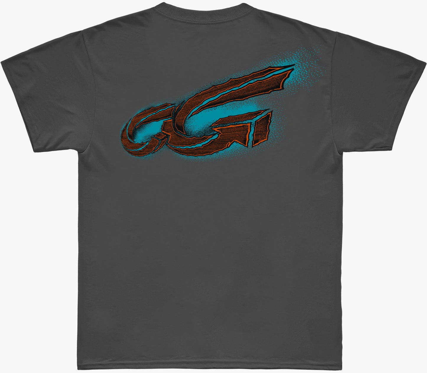 Camiseta Cristal Graffiti - Cinza - CG Magnet