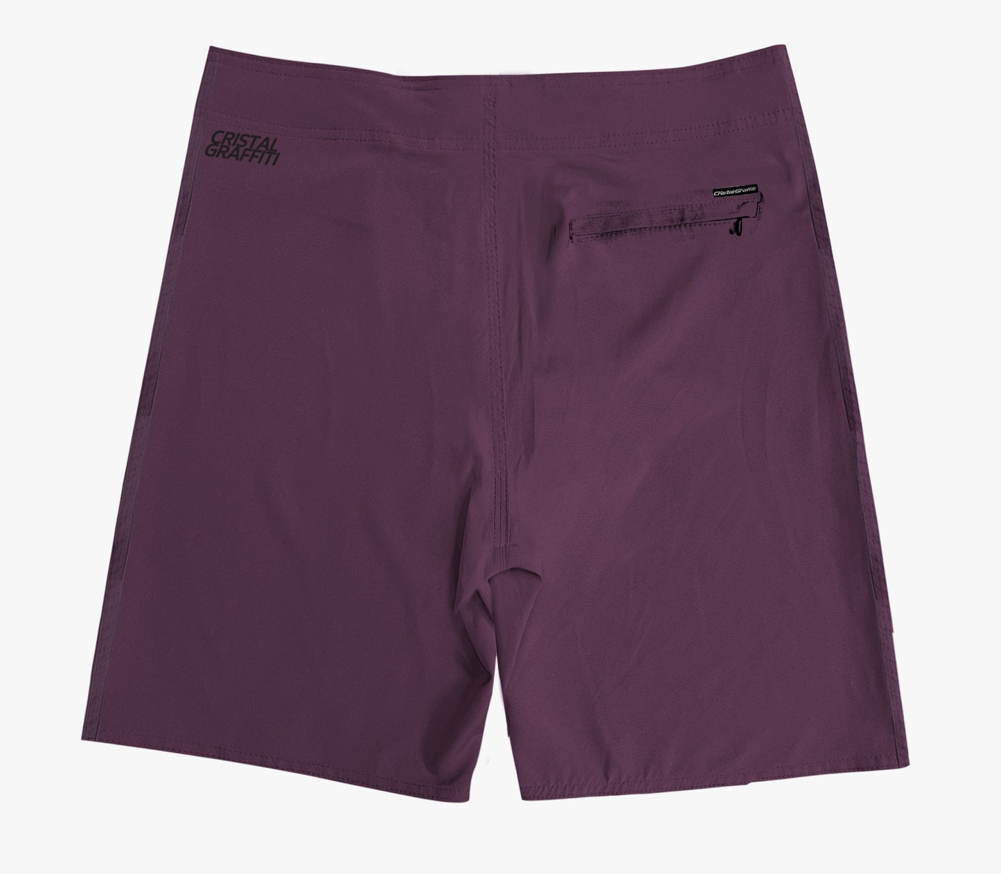 Boardshort Cristal Graffiti - Vermelho Vinho - Soon