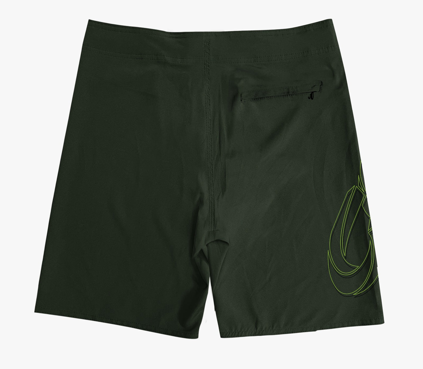 Boardshort Cristal Graffiti - Verde - CG