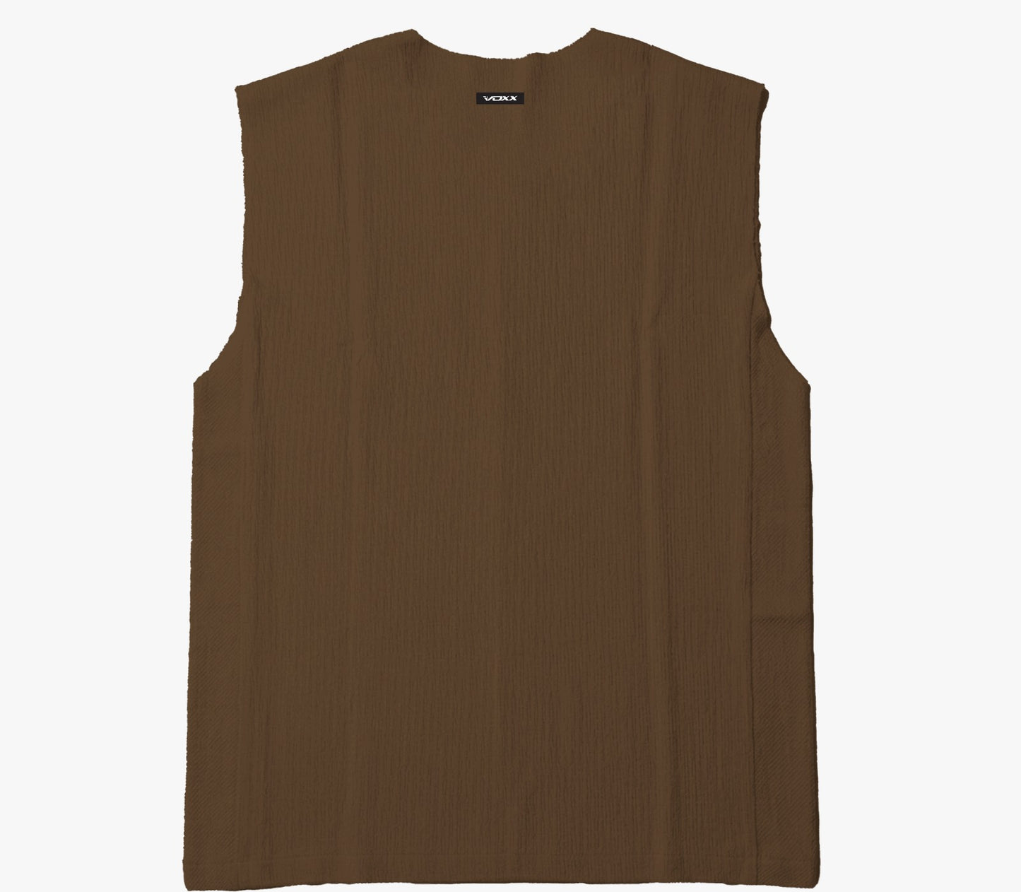 Regata Machão Cristal Graffiti - Marrom - Texturizada