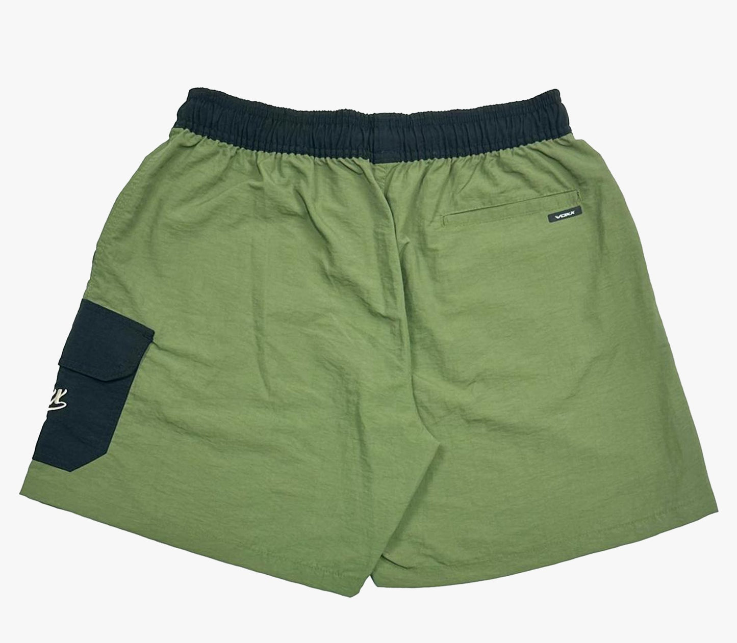Short Cargo Voxx - Verde e Preto