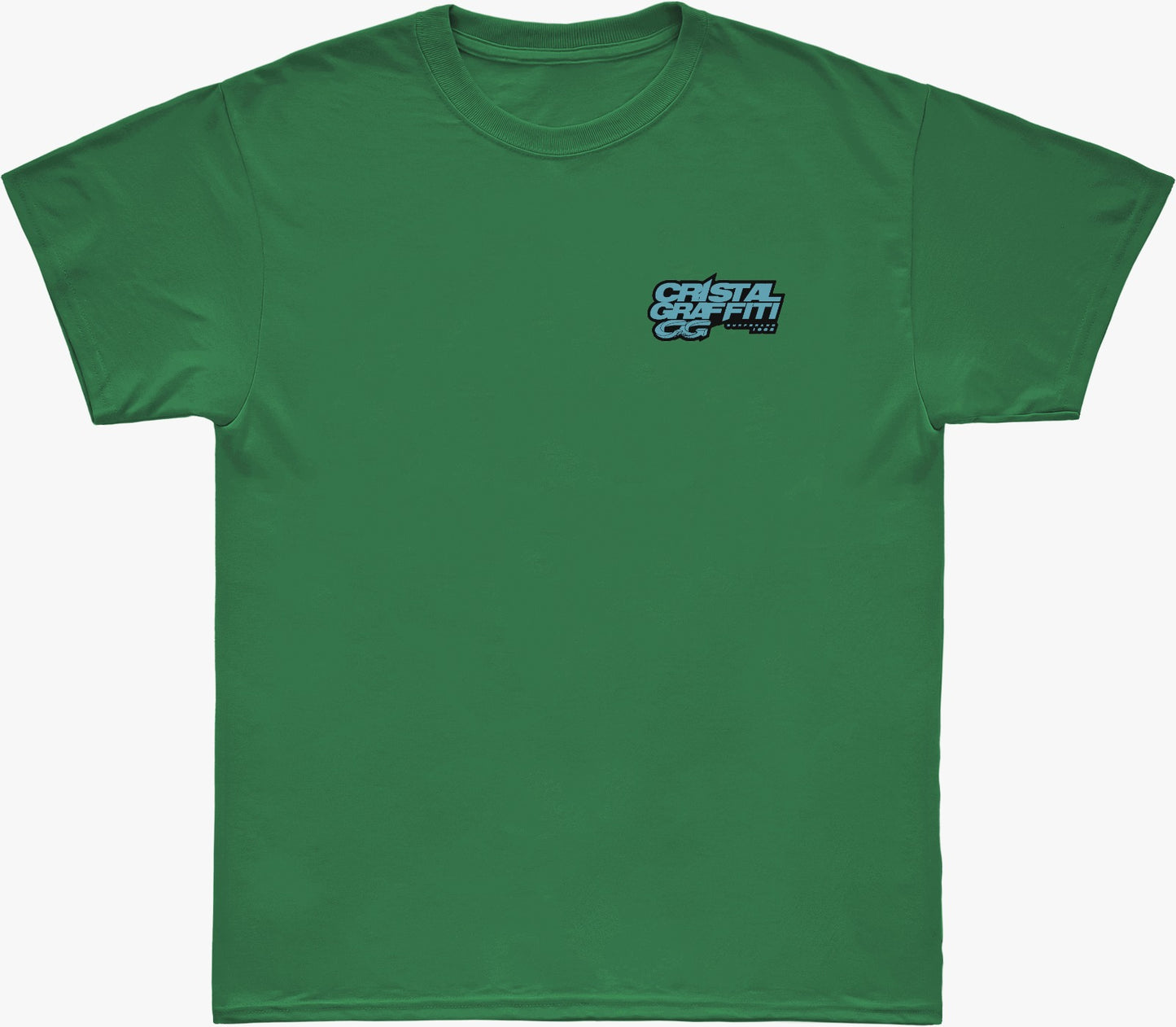Camiseta Cristal Graffiti - Surf Brand - Verde