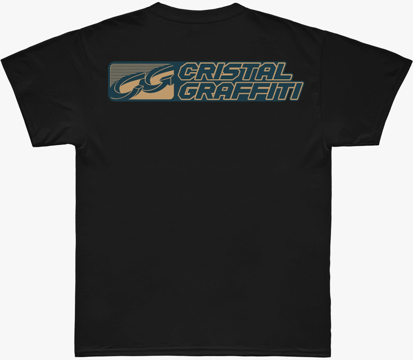 Camiseta Cristal Graffiti - Preta - Tropical Coast