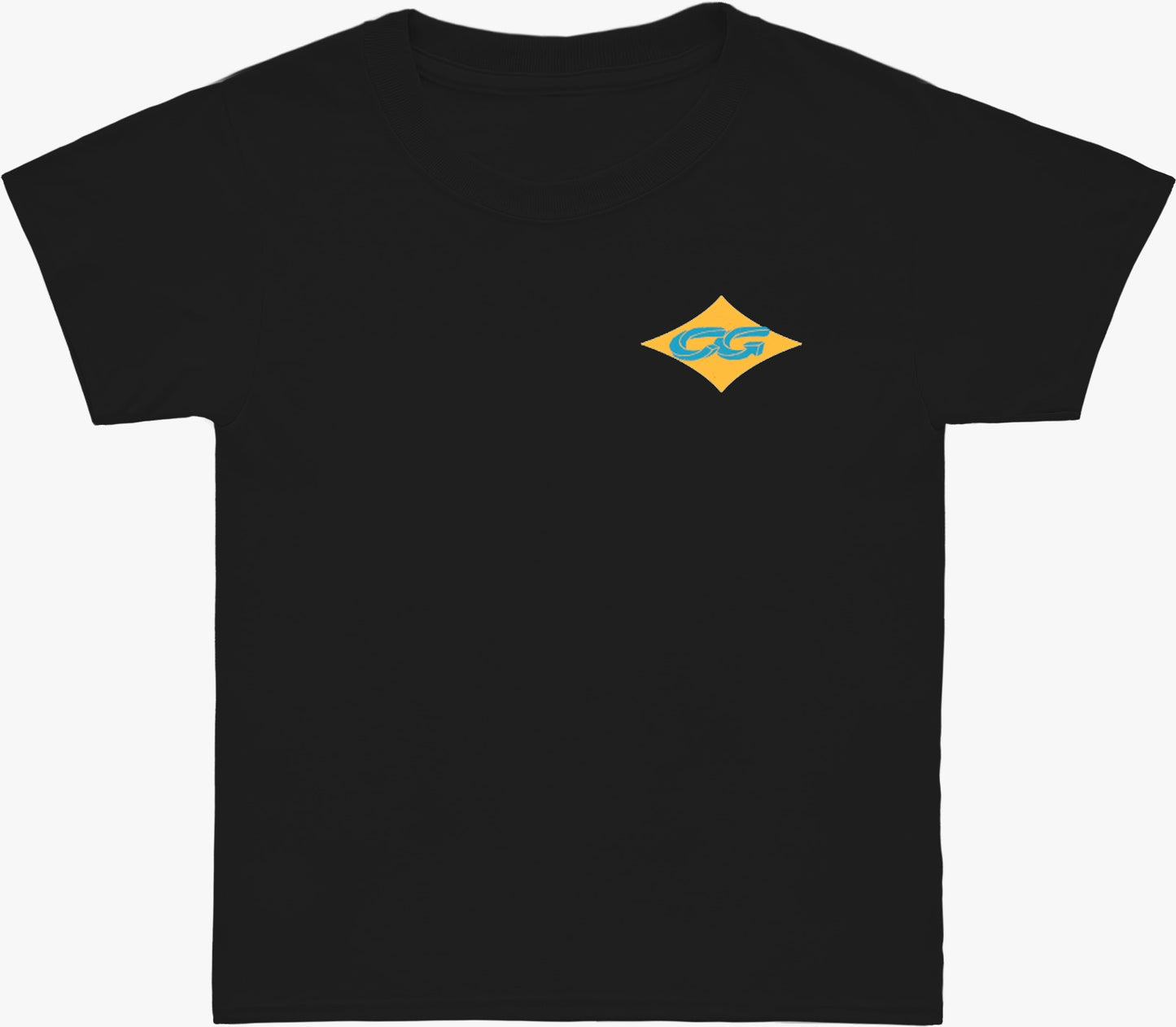 Camiseta Cristal Graffiti - Preta - Design - Filho