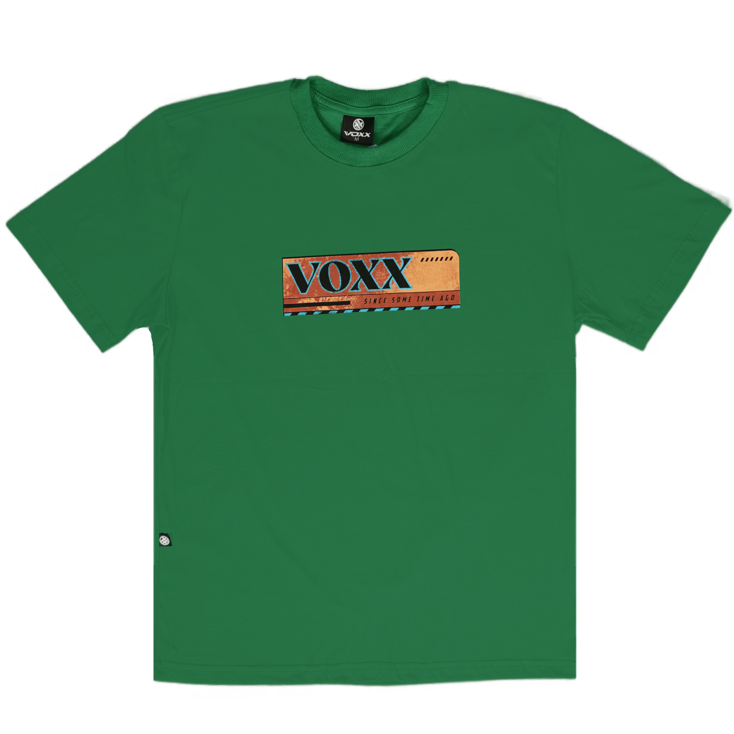 Camiseta Voxx - Warning Sing - Verde
