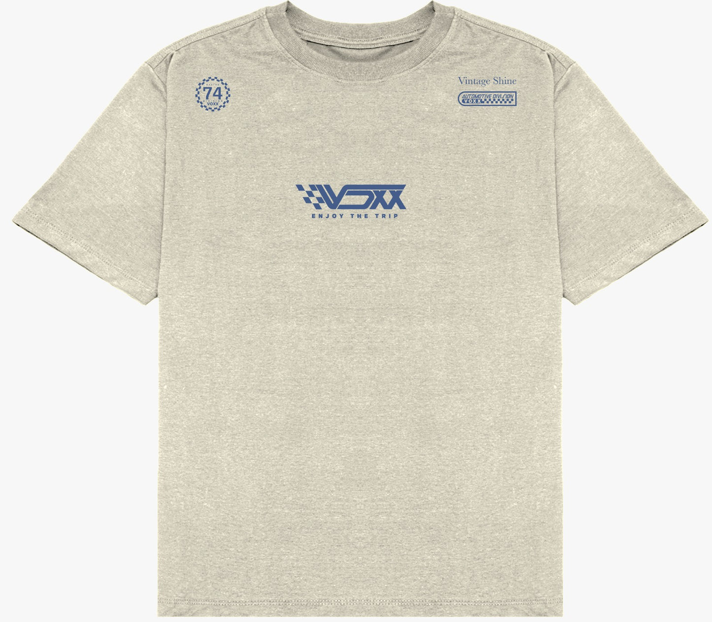 Camiseta oversized Voxx - Off White - National Beetle