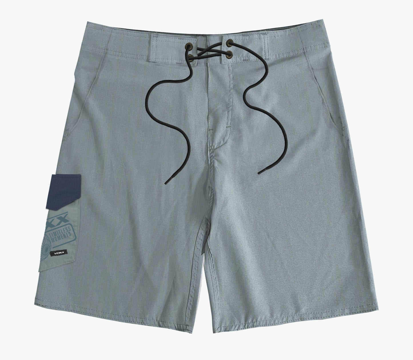 Walkshort Voxx - Azul Claro - Ocean Grid