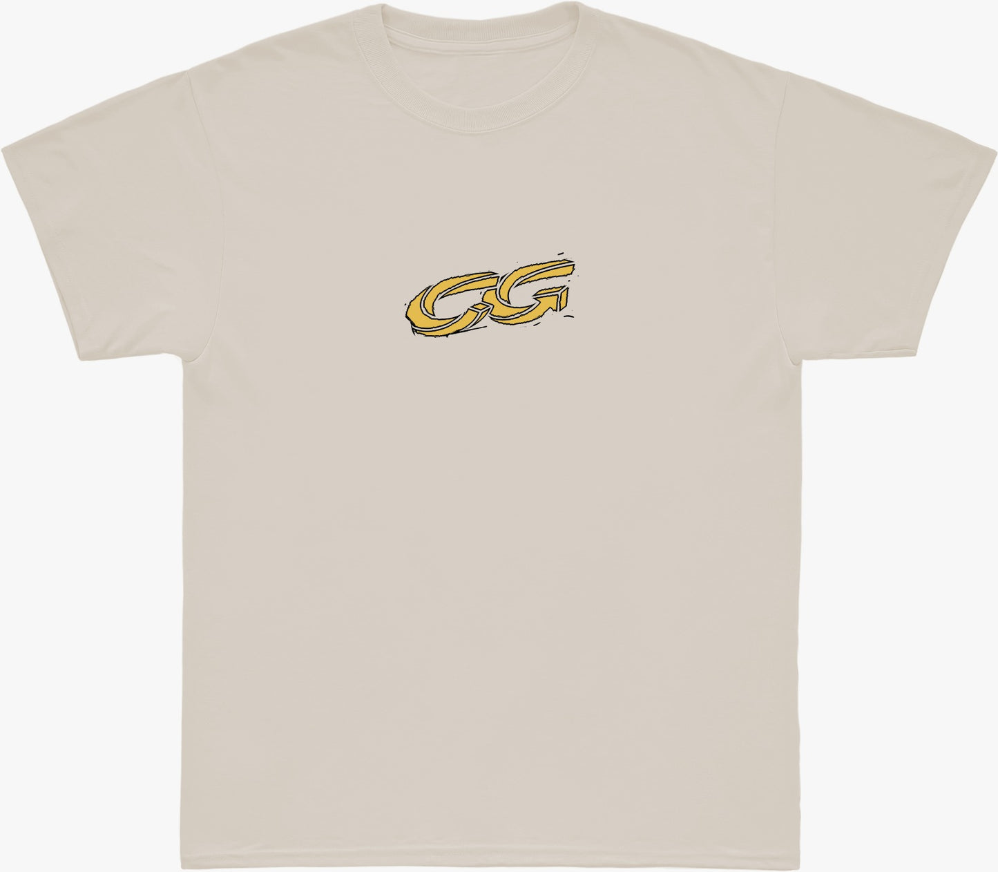Camiseta Cristal Graffiti - Off White - Design - Filho