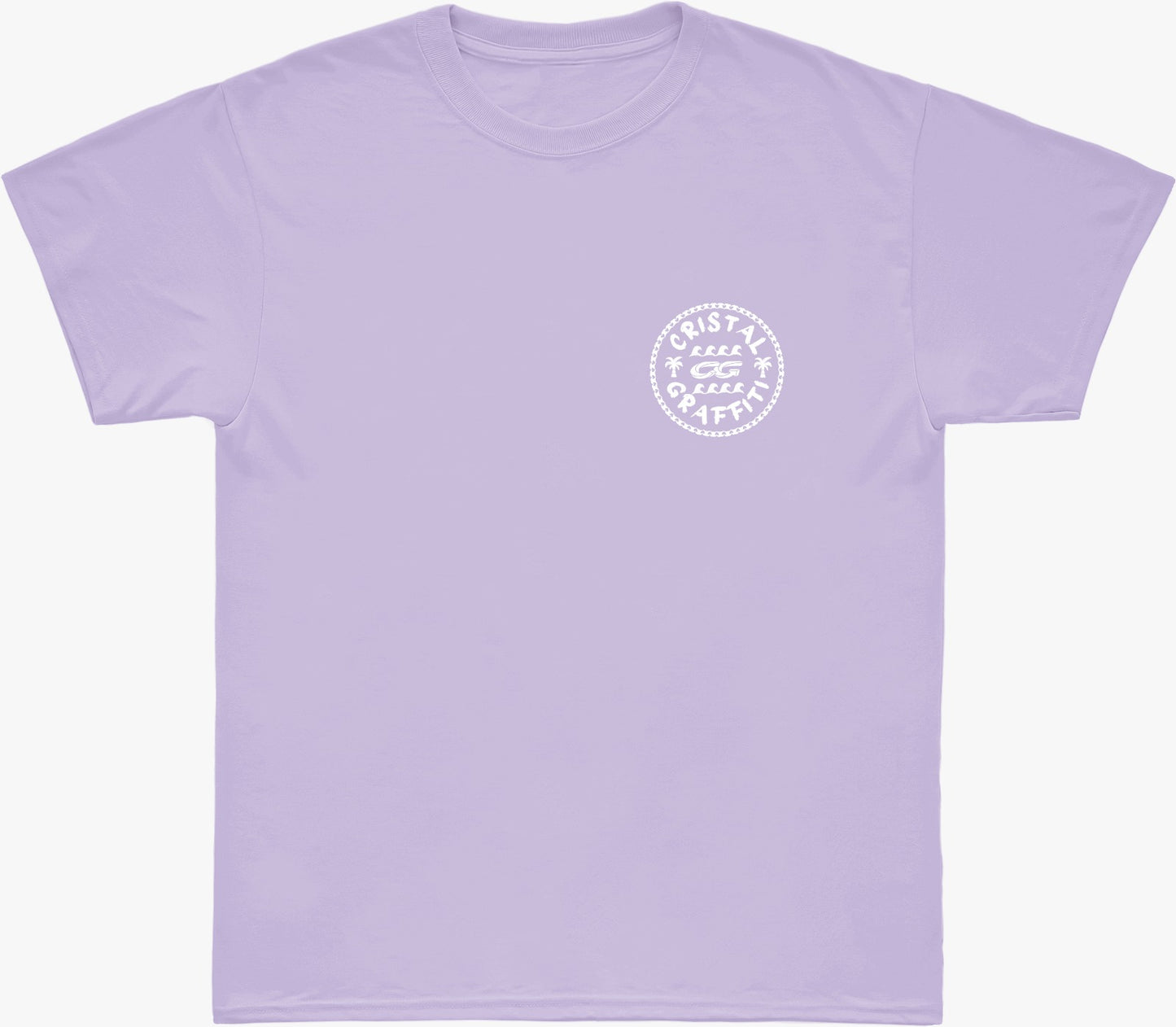 Camiseta Cristal Graffiti - Lilás - Wave