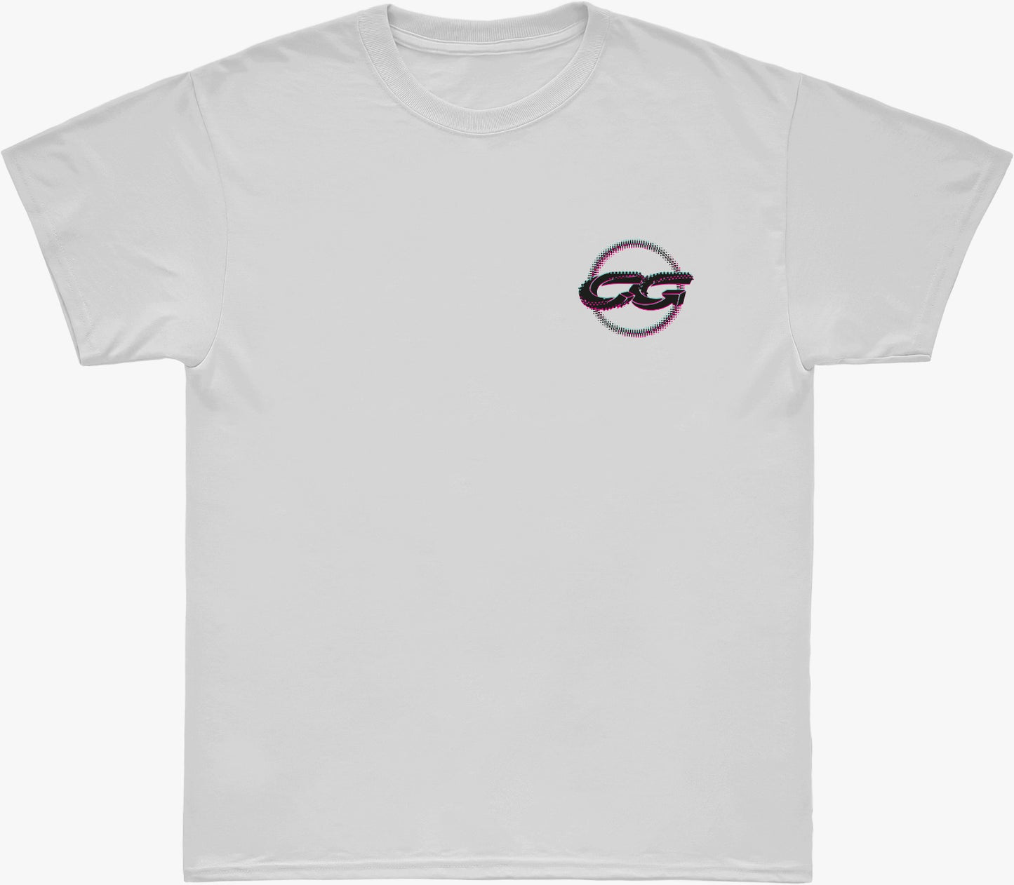 Camiseta Cristal Graffiti - Branca - 3D