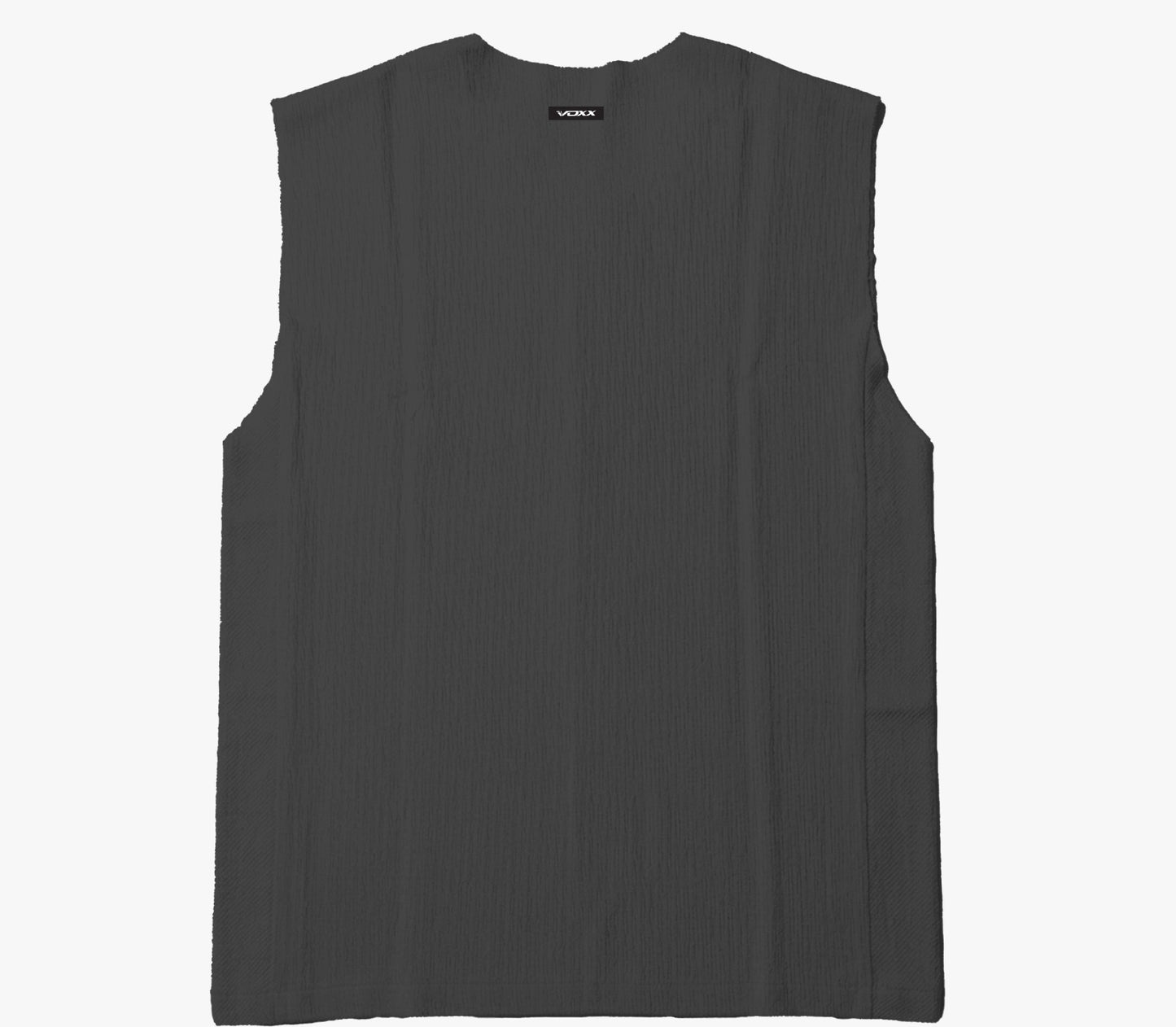 Regata Machão Cristal Graffiti - Cinza - Texturizada