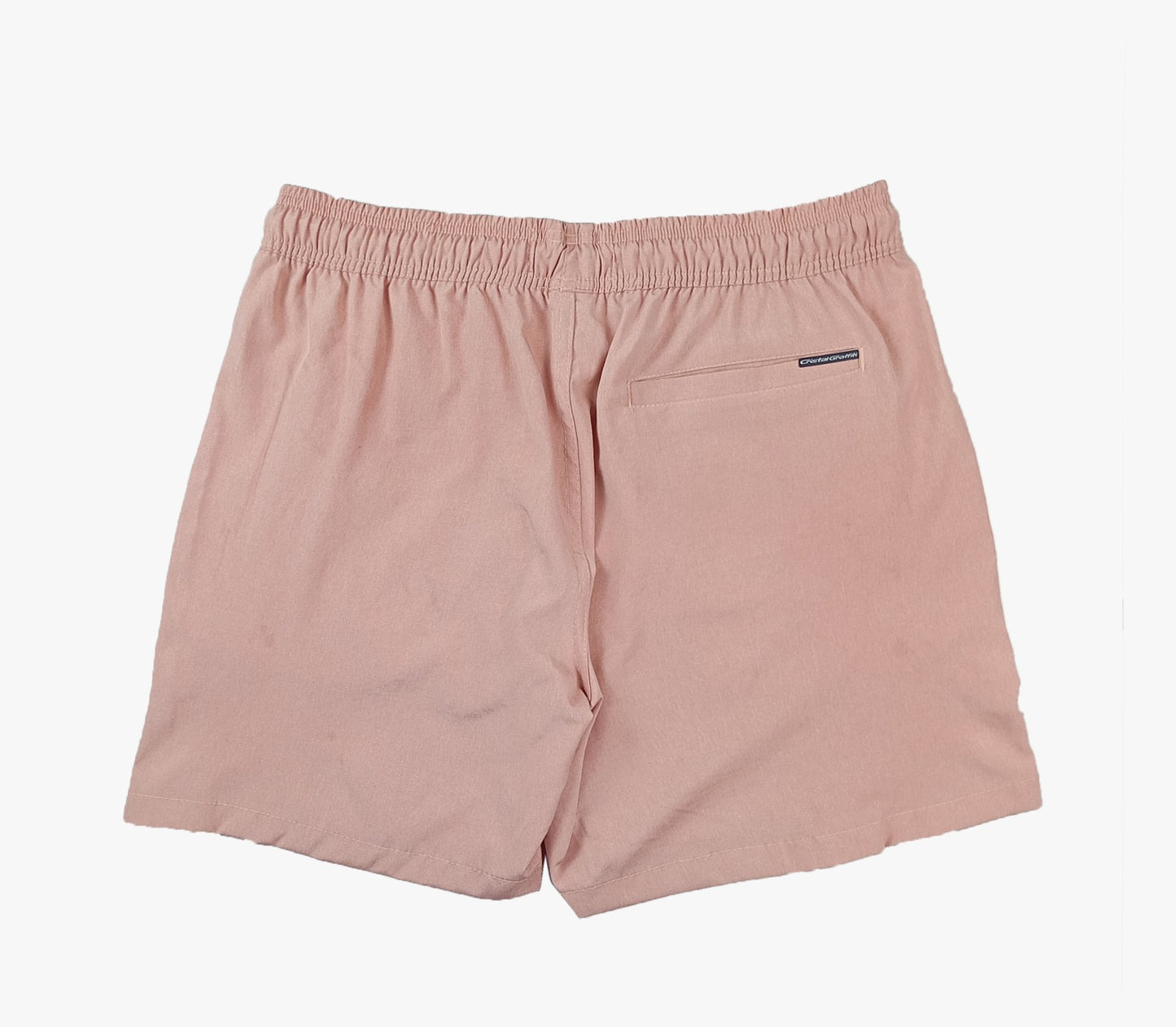 Short Elástico Cristal Graffiti - Rosa