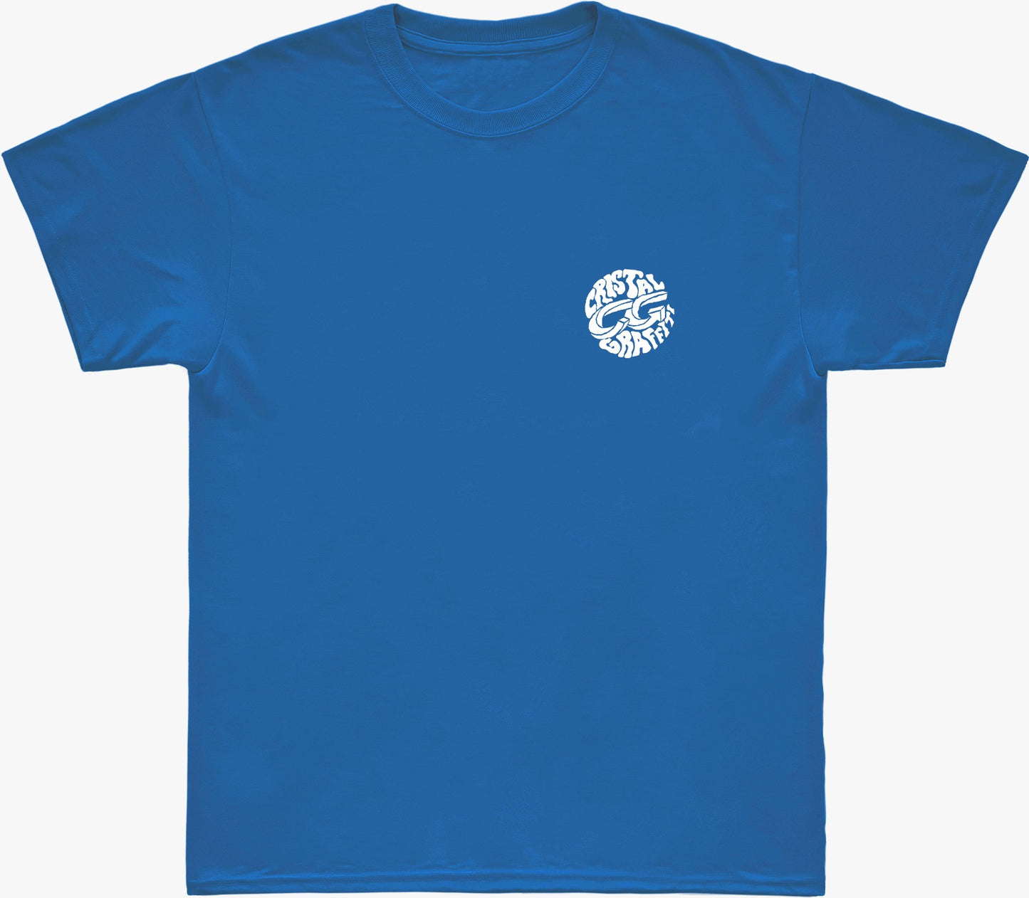 Camiseta Cristal Graffiti - Azul - Basic