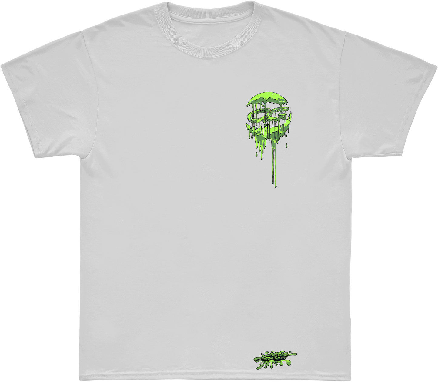 Camiseta Cristal Graffiti - Branca - Smile
