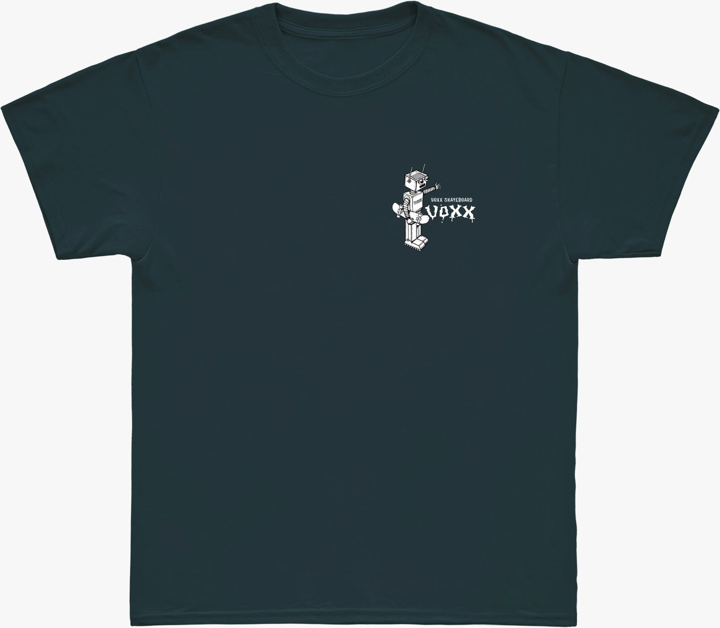 Camiseta Voxx Oversized - Verde Escuro - Original Design