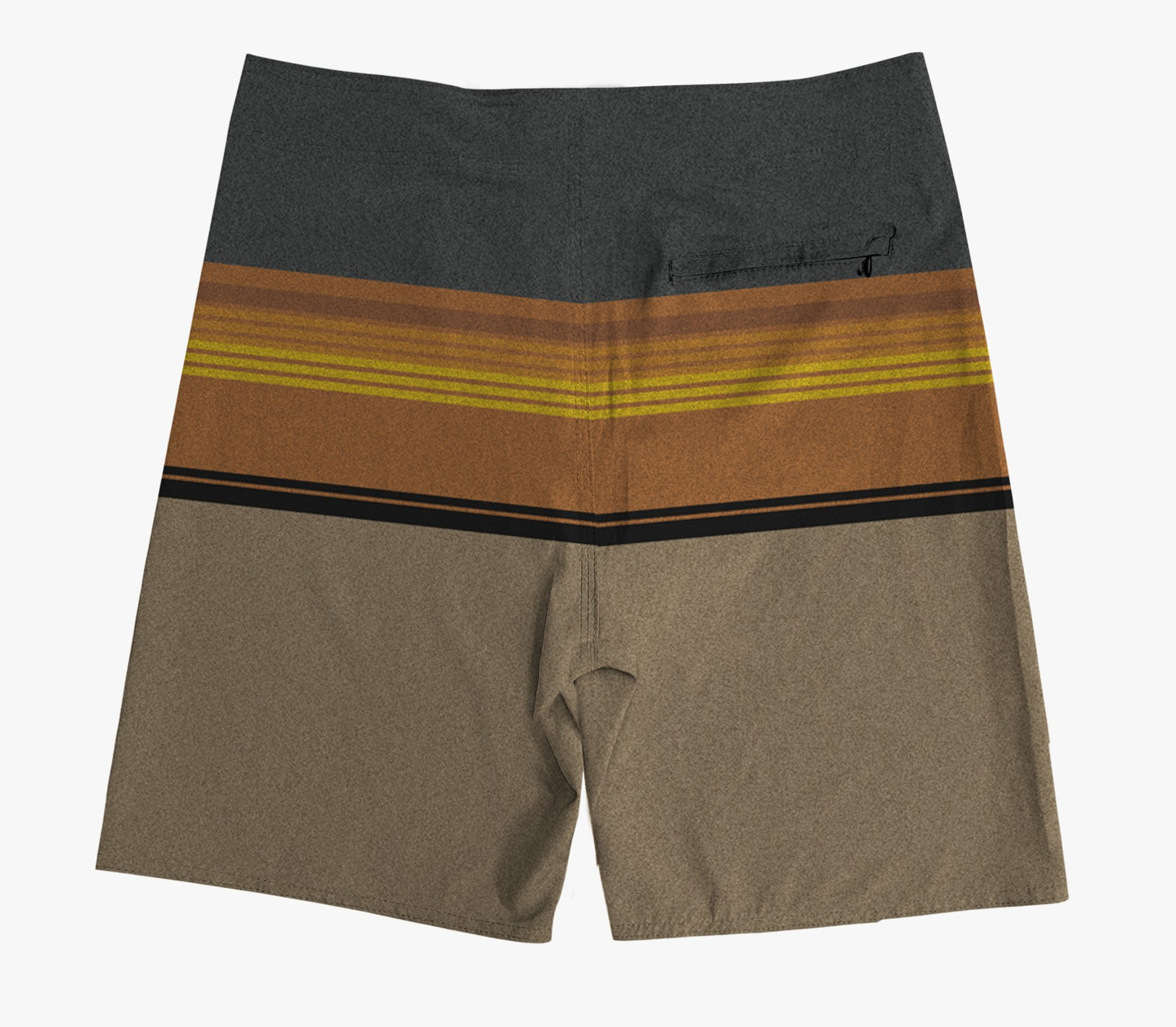 Boardshort Cristal Graffiti - Marrom - Shades of brown