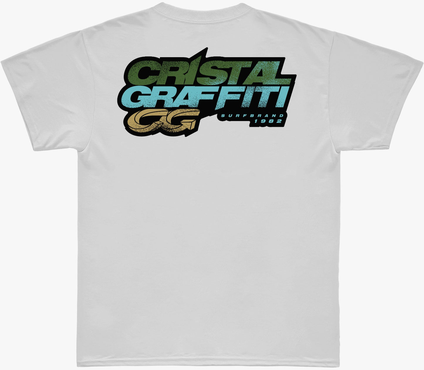 Camiseta Cristal Graffiti - Surf Brand - Branca