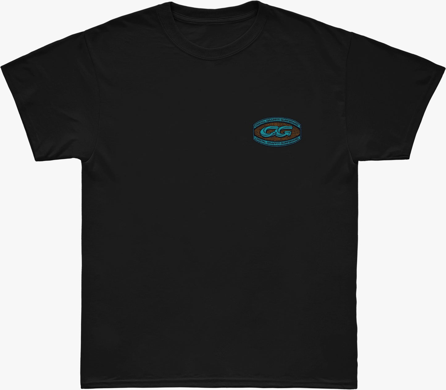 Camiseta Cristal Graffiti - Preto - Surfboard