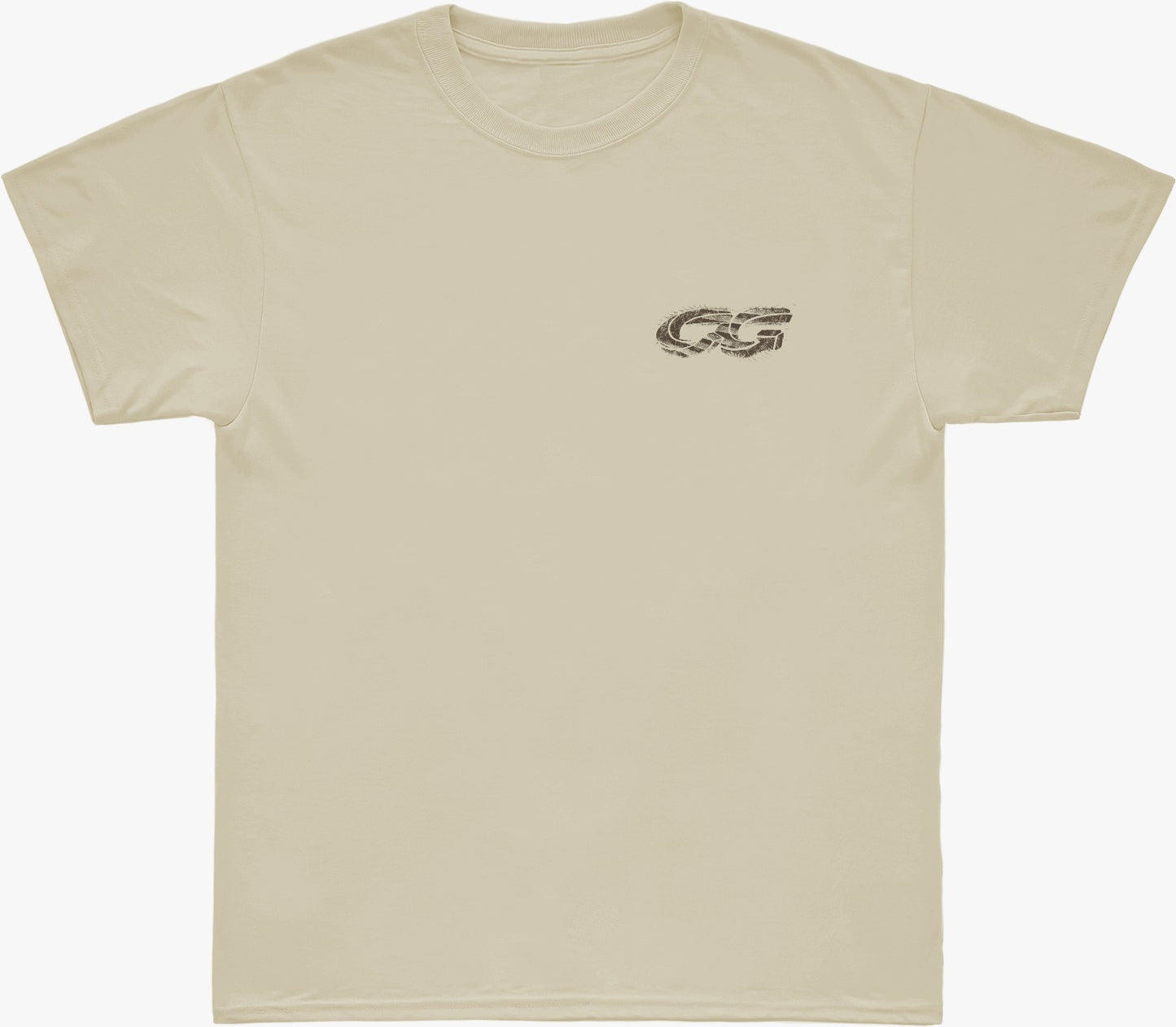 Camiseta Cristal Graffiti - Off White - Medalhão