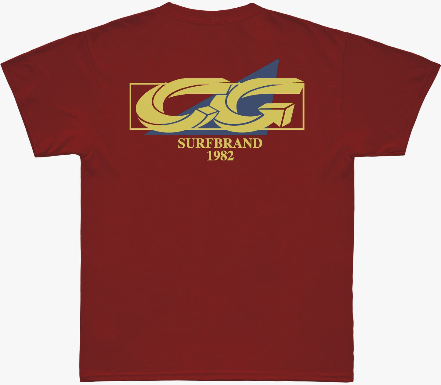 Camiseta Cristal Graffiti - Vermelha - Carimbo 1982