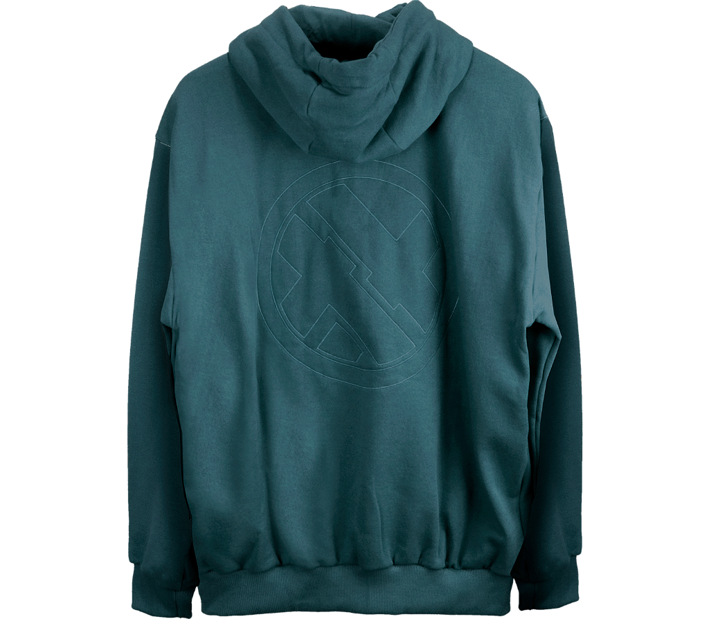 Casaco de Moletom Voxx - Verde - Moletom Bolsos