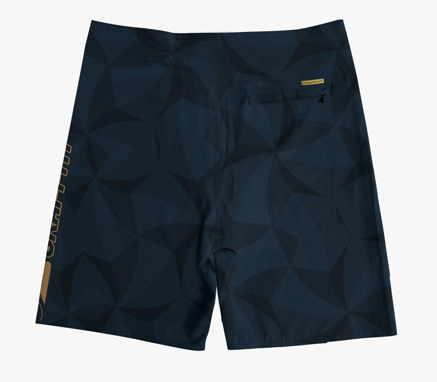 Boardshort Cristal Graffiti - Dark - Blue